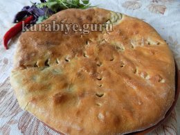 Фыджин, пирог с мясом по-осетински