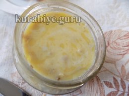 Рийет из курицы с карамелизированными сливами