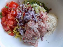 Кебаб Чапли с гранатовым чатни