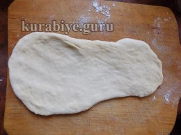 Индийские лепёшки наан