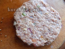 Кебаб Чапли с гранатовым чатни