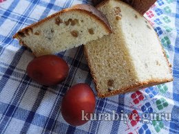 Паска на сметані