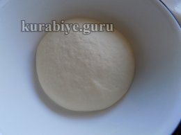 Пирожки со шпинатно-сырной начинкой 
