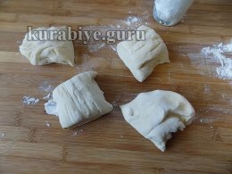Пирожки со шпинатно-сырной начинкой 