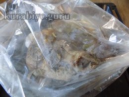Баранья нога запечённая в рукаве с розмарином и чесноком