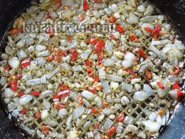 Курица по-сирийски с кускусом