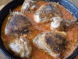 Курица по-сирийски с кускусом