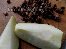 Сконы с грушами и шоколадными каплями