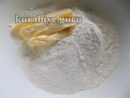 Сконы с грушами и шоколадными каплями