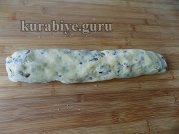 Сконы с грушами и шоколадными каплями