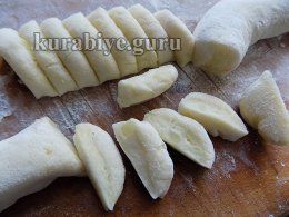 Гречневый суп с грибами и картофельными клёцками