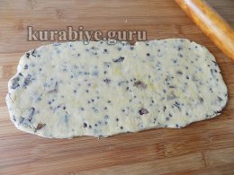 Сконы с грушами и шоколадными каплями