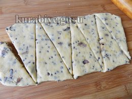 Сконы с грушами и шоколадными каплями