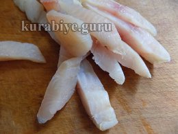 Рыбные тако с огуречной сальсой