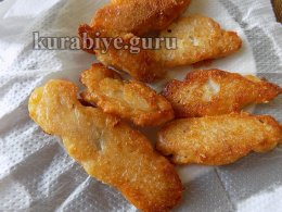 Рыбные тако с огуречной сальсой