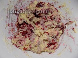 Малиновые маффины с белым шоколадом