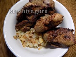Рулетики из кабачков с куриным паштетом