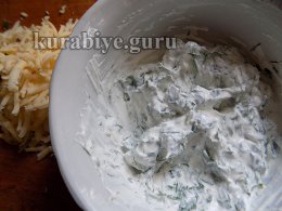 Скумбрия запечённая с грибами