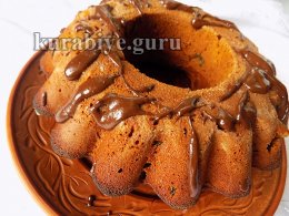 Медовый пирог с черносливом