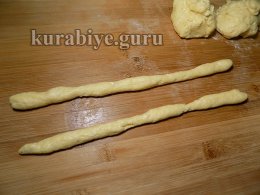 Творожные плетеночки