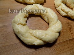 Творожные плетеночки