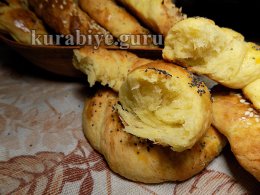 Творожные плетеночки
