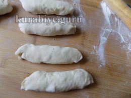Сворачиваем рулетики