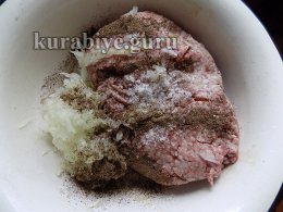 Штрудели Мясные розочки 