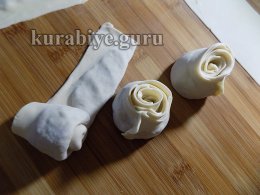 Штрудели Мясные розочки 