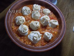 Штрудели Мясные розочки 