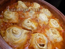 Штрудели Мясные розочки 