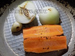 Куриный бульон с кукурузными клецками