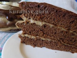 Торт-медовик Капучино 