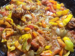Фрикадельки с булгуром по-мароккански