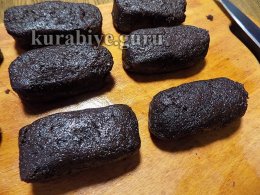 Пирожное Картошка из шоколадного бисквита