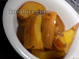 Говяжьи рёбрышки запечённые с тыквенным пюре