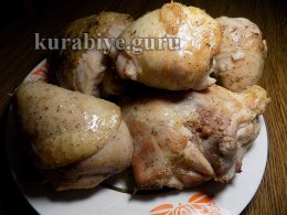 Гурули, грузинское блюдо из курицы