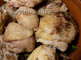 Гурули, грузинское блюдо из курицы