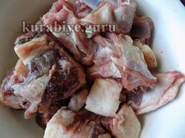 Тушеная баранина по-мароккански 