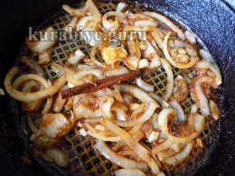 Тушеная баранина по-мароккански
