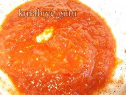 Баклажаны веером с фаршем