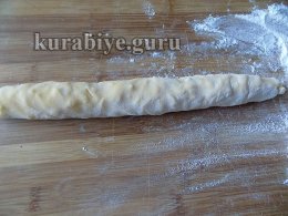Сворачиваем рулетом 