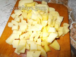 Куриный суп со свежей кукурузой