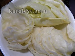 Готовим капустные листья