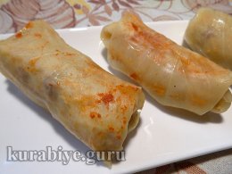 Голубцы с горчицей