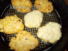 Оладьи из свежей кукурузы
