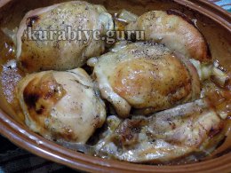 Тушим до готовности мяса