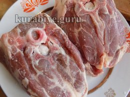 Стейки из шеи