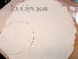 Пирожки с курицей и брокколи 