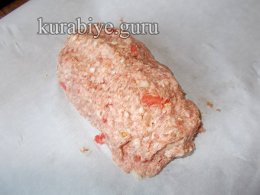 Грецький м'ясний хліб у духовці